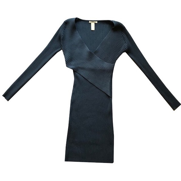 NWOT Blue Dress - Picture 2 of 4